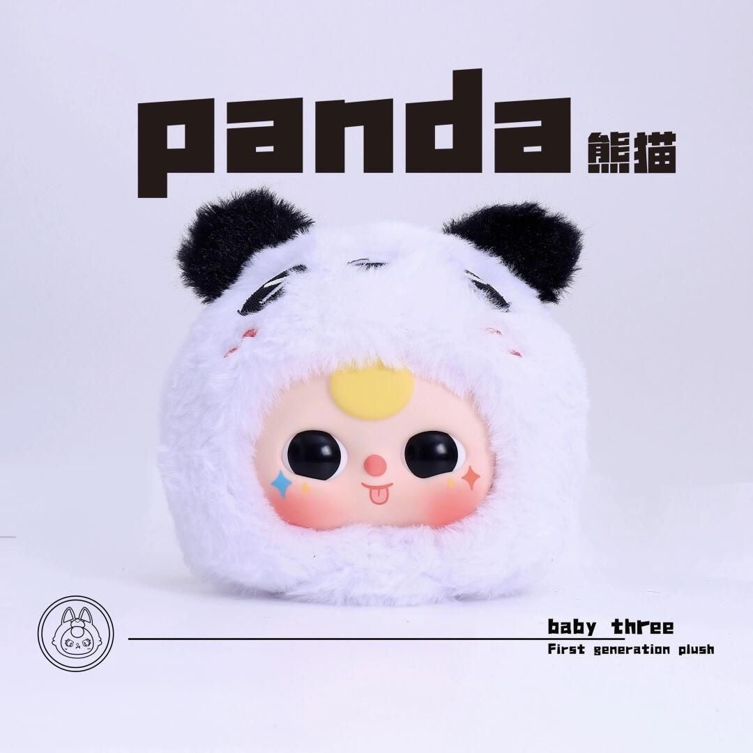 10/18新品【 F002】 Baby three 動物シーリズ　