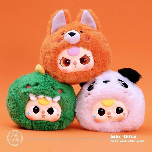 10/18新品【 F002】 Baby three 動物シーリズ　