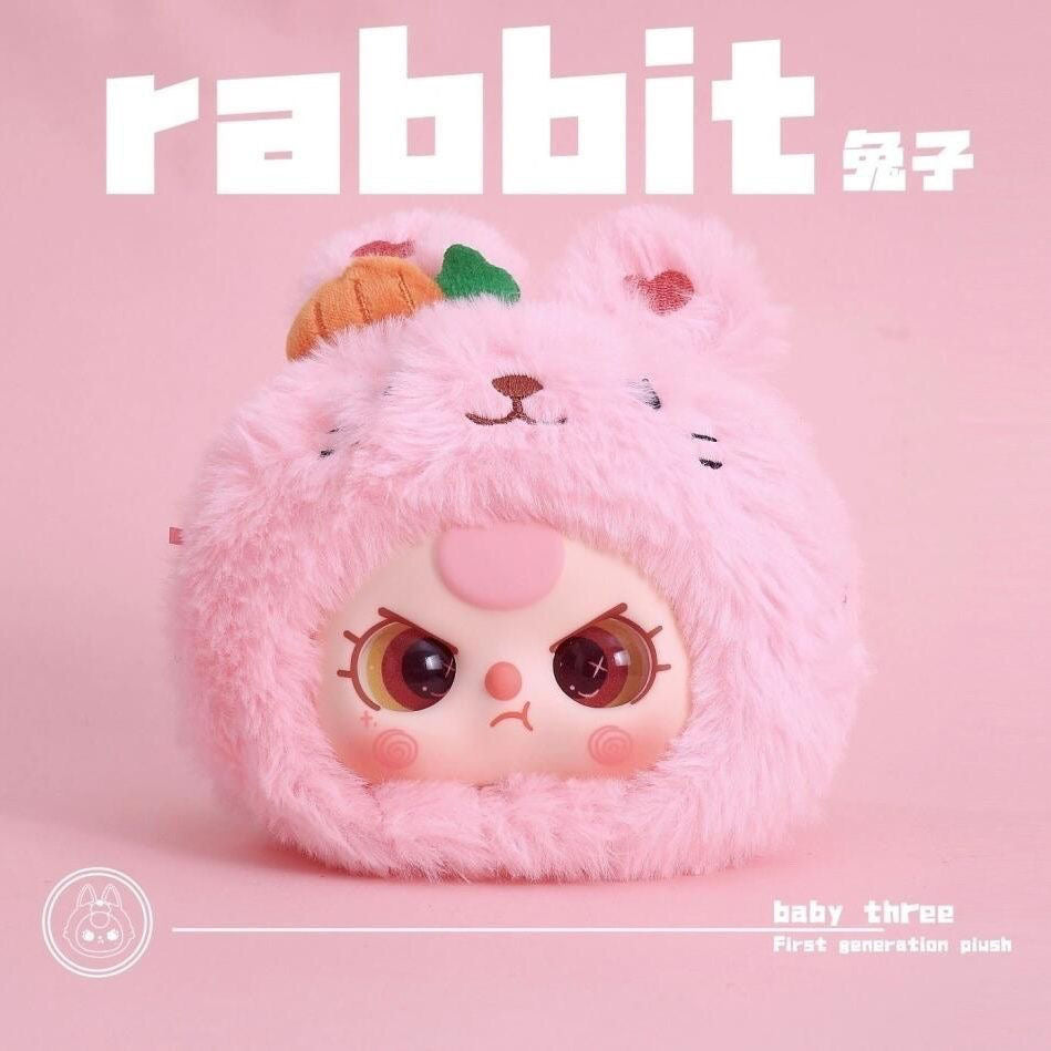 10/18新品【 F002】 Baby three 動物シーリズ　