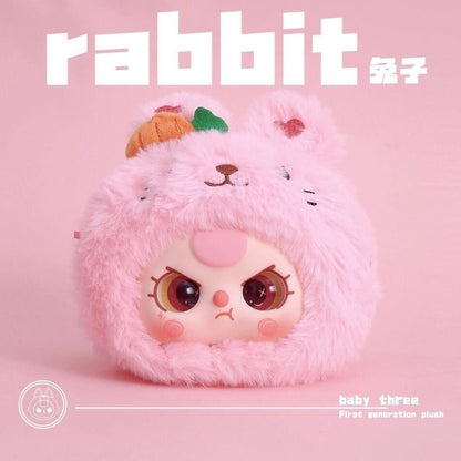 10/18新品【 F002】 Baby three 動物シーリズ　