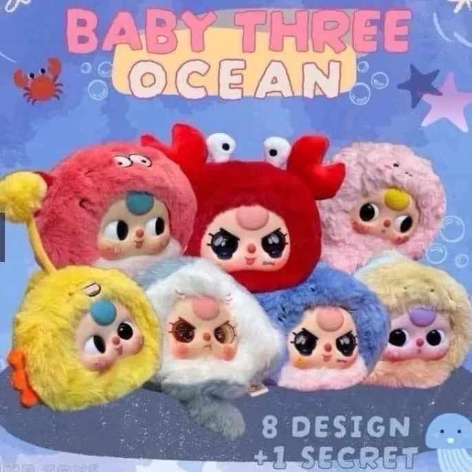 10/19新品【 F003】 Baby three 海シーリズ