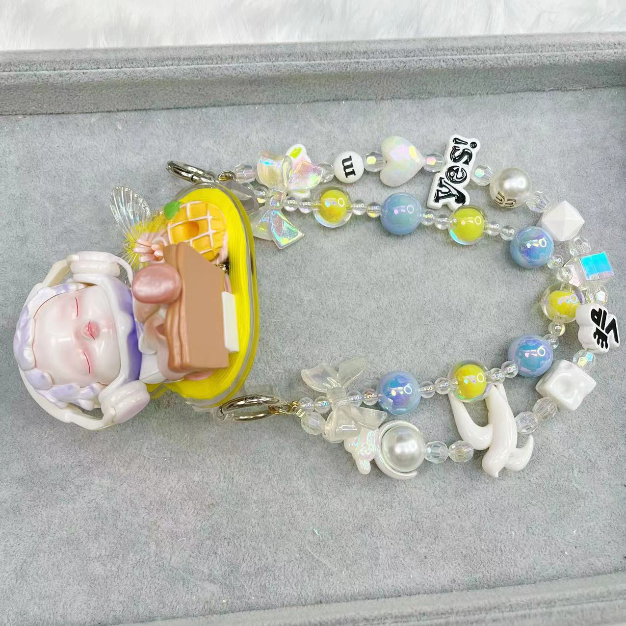 New 携帯挟むストラップ