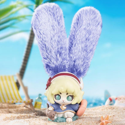1/19新品新人割引！【C0061】かぶうさぎちゃん-願いシーリズ