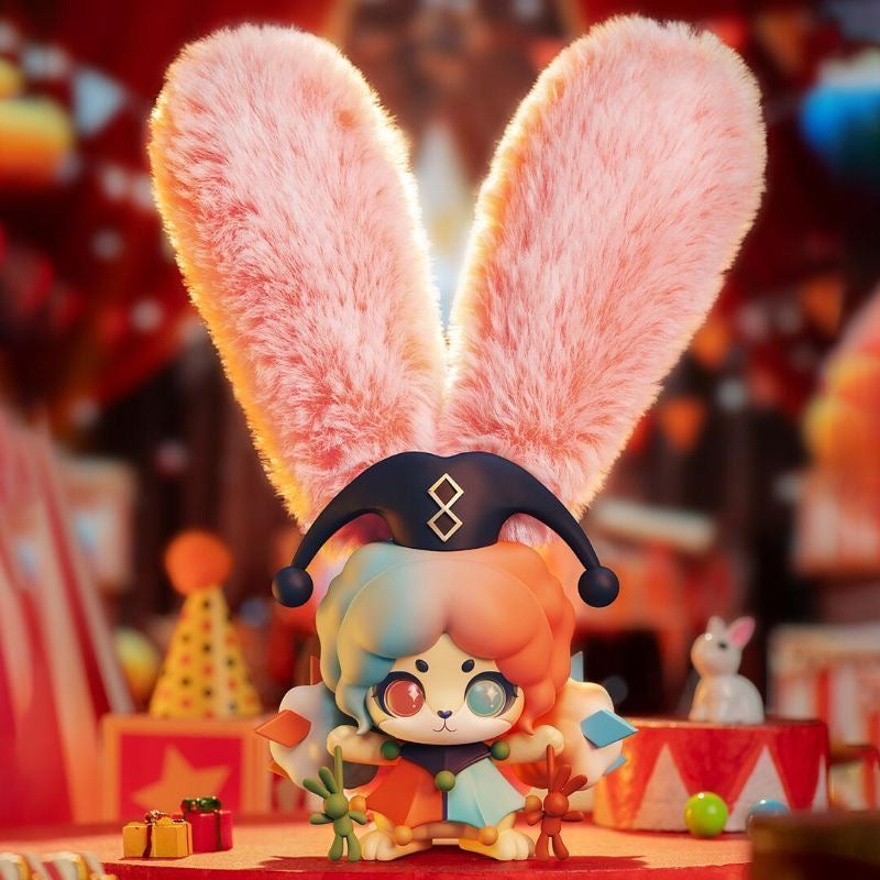 1/19新品新人割引！【C0061】かぶうさぎちゃん-願いシーリズ