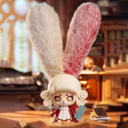 1/19新品新人割引！【C0061】かぶうさぎちゃん-願いシーリズ